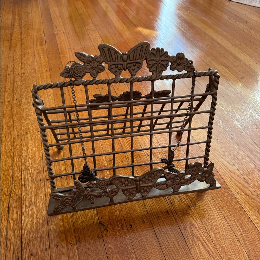 Mackenzie Childs Butterfly Cookbook stand